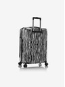 Heys Schwarz-weißer Reisekoffer mit Tiermuster Heys EZ Fashion M Zebra