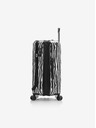 Heys Schwarz-weißer Reisekoffer mit Tiermuster Heys EZ Fashion M Zebra