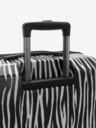 Heys Schwarz-weißer Reisekoffer mit Tiermuster Heys EZ Fashion M Zebra