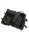 Meatfly Meatfly Koffer Contin Heather Charcoal/Black | Schwarz | Volumen 100 L