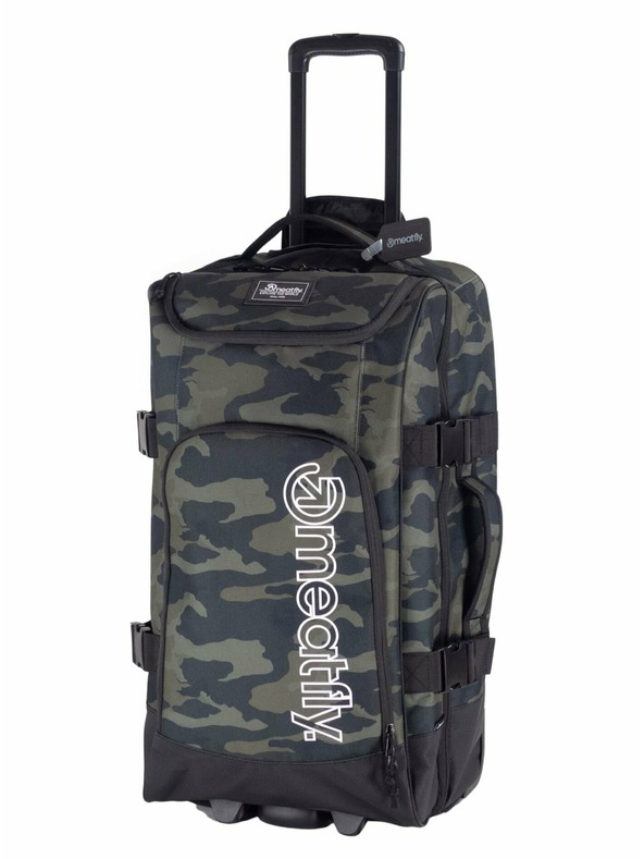 Meatfly Meatfly Koffer Contin Rampage Camo | Camouflage | Volumen 100 L