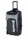 Meatfly Meatfly Koffer Contin Grey Heather | Schwarz | Volumen 100 L