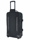 Meatfly Meatfly Koffer Contin Grey Heather | Schwarz | Volumen 100 L