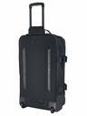 Meatfly Meatfly Koffer Contin Grey Heather | Schwarz | Volumen 100 L
