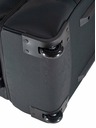 Meatfly Meatfly Koffer Contin Grey Heather | Schwarz | Volumen 100 L