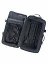 Meatfly Meatfly Koffer Contin Grey Heather | Schwarz | Volumen 100 L