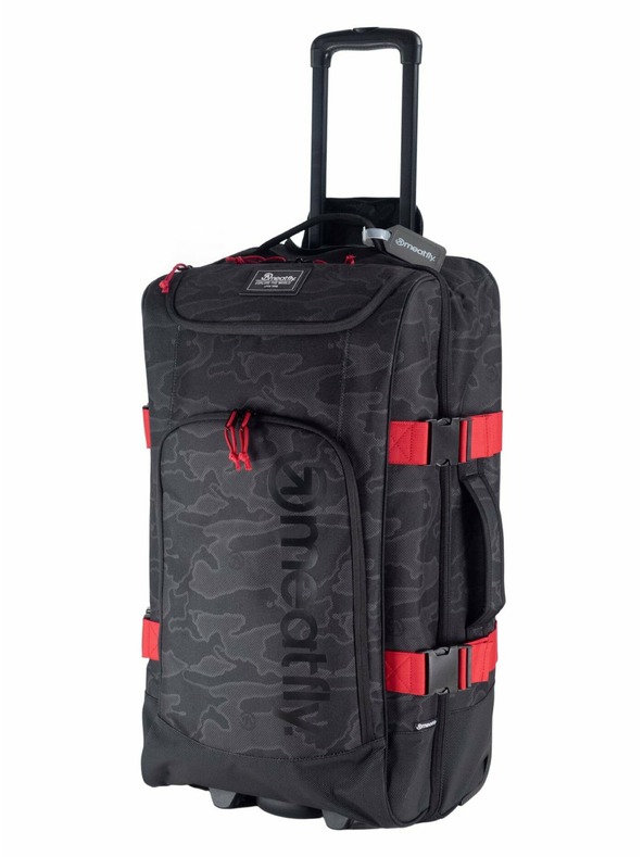 Meatfly Meatfly Koffer Contin Morph Black | Schwarz | Volumen 100 L