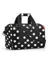 Reisenthel Reisetasche Reisenthel Allrounder M Dots Weiß