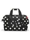 Reisenthel Reisetasche Reisenthel Allrounder M Dots Weiß