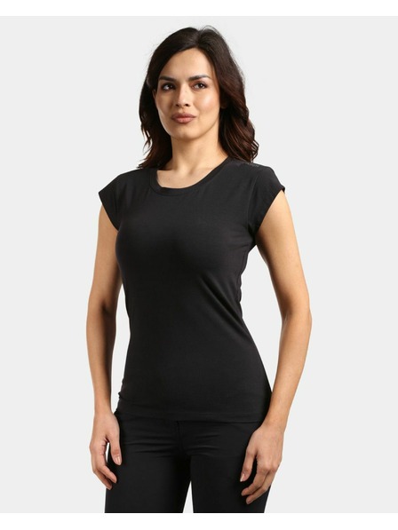 Kilpi Baumwoll-T-Shirt für Damen Kilpi PROMO-W Schwarz