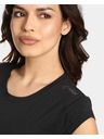 Kilpi Baumwoll-T-Shirt für Damen Kilpi PROMO-W Schwarz