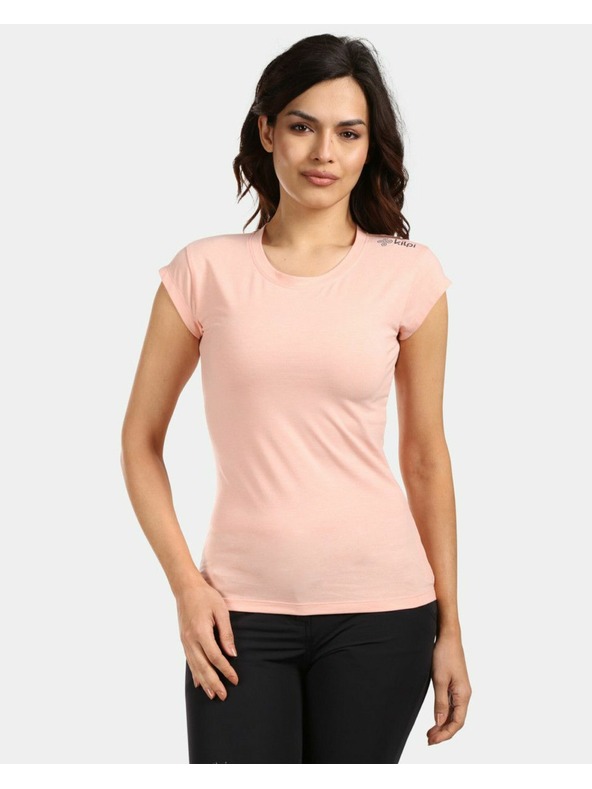 Kilpi Damen Baumwoll-T-Shirt Kilpi PROMO-W Koralle