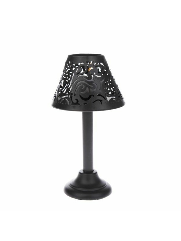 Casa de Engel Metall-Kerzenhalter - Lampe, 6/24