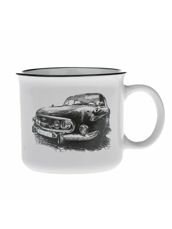 Casa de Engel Keramikbecher - Tatra 603, 480ml, 6/36