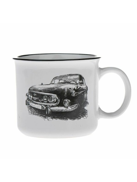Casa de Engel Keramikbecher - Tatra 603, 480ml, 6/36