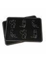 Casa de Engel Cork Placemat - Set of 2, 0/18
