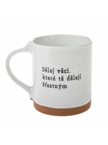 Casa de Engel Keramische Tasse CZ, 500ml, 12/36