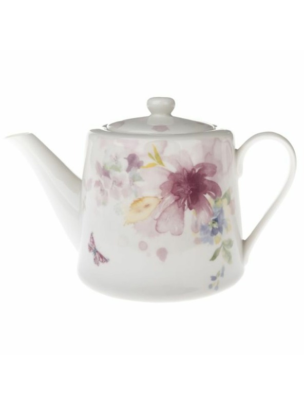 Casa de Engel Porzellan-Teekanne, 900ml, 1/12