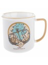 Casa de Engel Porzellanbecher, Sternzeichen - Waage, 460ml, 6/36