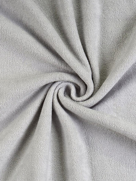 Kvalitex Frottiertuch 140x200cm hellgrau Kvalitex