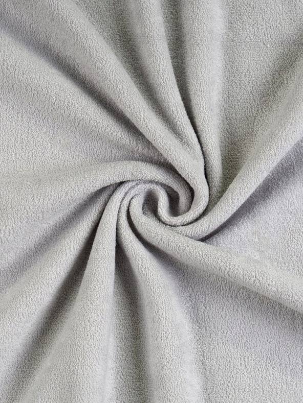 Kvalitex Frottiertuch 140x200cm hellgrau Kvalitex
