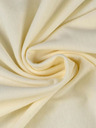 Kvalitex Jersey Einzelbettlaken 120x200cm cremefarben