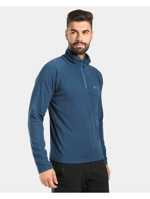 Kilpi Herren-Fleece-Sweatshirt Kilpi ALMERI-M Dunkelblau