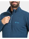 Kilpi Herren-Fleece-Sweatshirt Kilpi ALMERI-M Dunkelblau