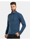 Kilpi Herren-Fleece-Sweatshirt Kilpi ALMERI-M Dunkelblau