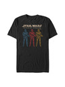 ZOOT.Fan Schwarzes Herren Star Wars Color Guards T-Shirt