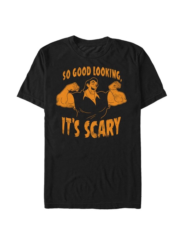 ZOOT.Fan Schwarzes Herren T-Shirt Disney Scary Good Looks