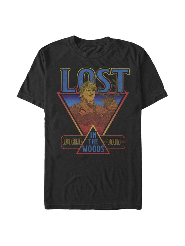 ZOOT.Fan Schwarzes Herren T-Shirt Disney Lost World Tour
