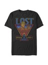 ZOOT.Fan Schwarzes Herren T-Shirt Disney Lost World Tour