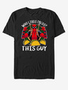 ZOOT.Fan Schwarzes Unisex-T-Shirt Marvel Love Tacos