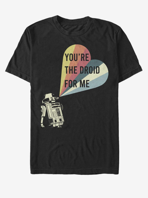 ZOOT.Fan Schwarzes Unisex-T-Shirt Star Wars Droid For Me