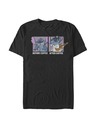 ZOOT.Fan Schwarzes Herren Disney Stitch Kaffee T-Shirt