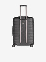 Titan Schwarzes Reiseetui Titan Litron Frame M Schwarz