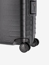 Titan Schwarzes Reiseetui Titan Litron Frame M Schwarz