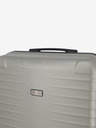 Titan Beige Reisetasche Titan Litron Frame M