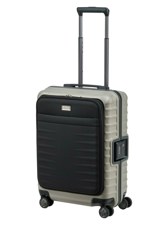 Titan Reisetasche Titan Litron Frame S Fronttasche Champagner