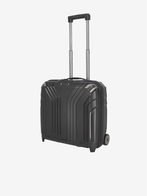 Travelite Schwarzer Travelite Elvaa 2w Business-Rollkoffer