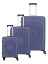 Travelite Reisekofferset Travelite Orbita S,M,L Purple