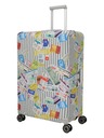 Travelite Kofferüberzug Travelite Luggage Cover L Tickets