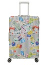 Travelite Kofferüberzug Travelite Luggage Cover L Tickets