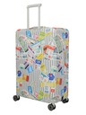 Travelite Kofferüberzug Travelite Luggage Cover L Tickets