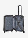 Travelite 3-teiliges Reisekofferset in Schwarz Travelite Bali S,M,L Schwarz