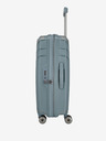 Travelite Dreier-Set Travelite Elvaa 4w S,M,L Reisekoffer in grau blau