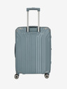 Travelite Dreier-Set Travelite Elvaa 4w S,M,L Reisekoffer in grau blau