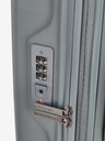 Travelite Dreier-Set Travelite Elvaa 4w S,M,L Reisekoffer in grau blau