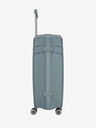 Travelite Dreier-Set Travelite Elvaa 4w S,M,L Reisekoffer in grau blau